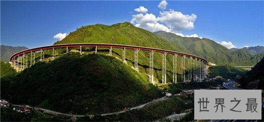 云端上的高速公路，美如仙境的雅西高速（高度差达到2800米）