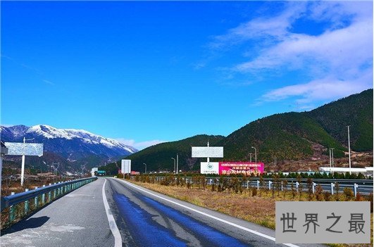云端上的高速公路，美如仙境的雅西高速（高度差达到2800米）