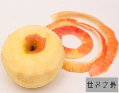 ​世界上最长的削苹果皮