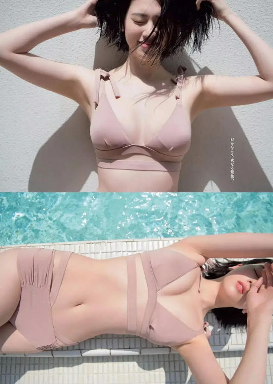 三吉彩花曾经出现在周杰伦MV里的美女，身材真是太标准了！