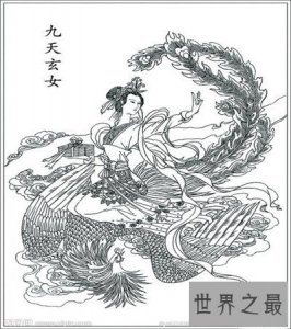 ​九天玄女天界排名：中国版的战斗女神 和女娲不是同一人