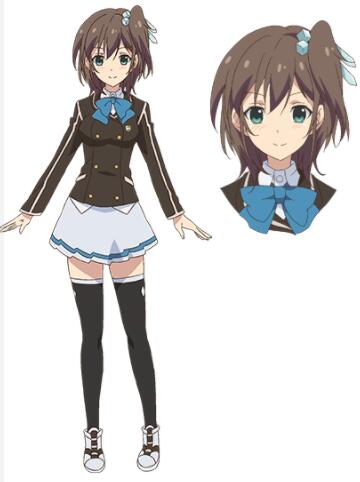 彩城天音动漫人物壁纸