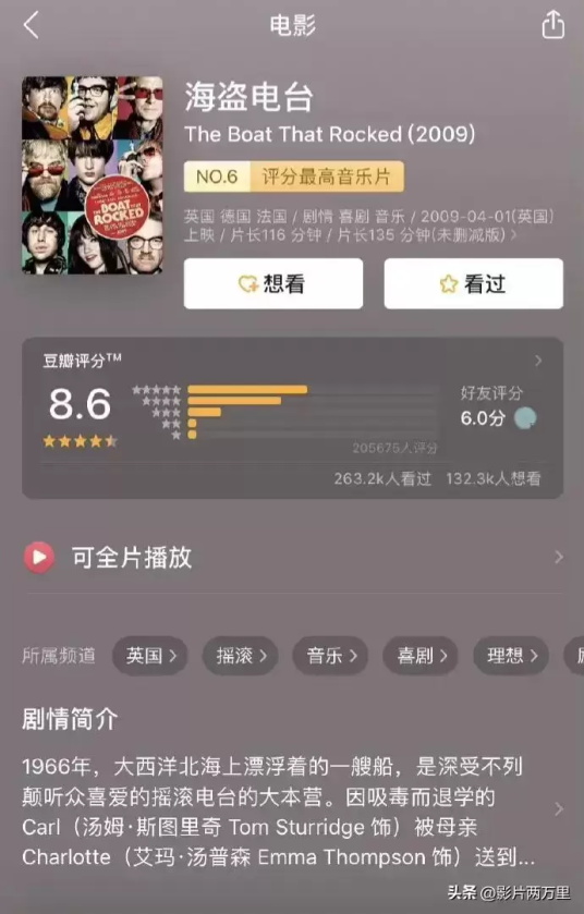 经典音乐电影有哪些（九部经典的音乐电影推荐）