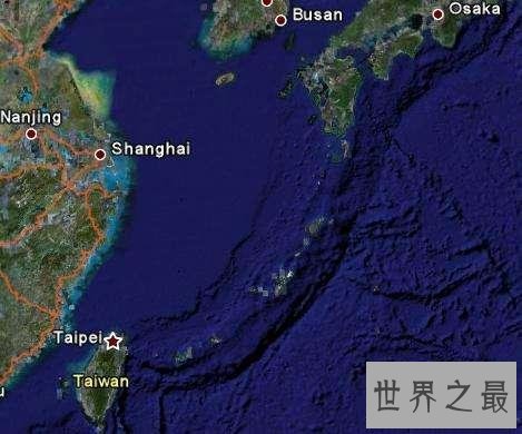 世界最低点，这条海沟深度高达10099米！