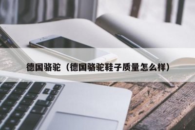 ​德国骆驼（德国骆驼鞋子质量怎么样）