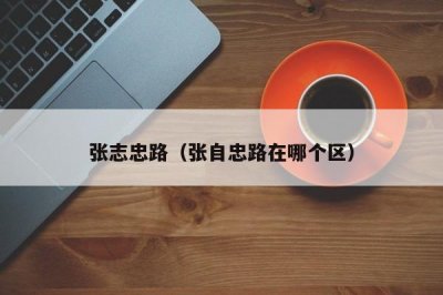 ​张志忠路（张自忠路在哪个区）