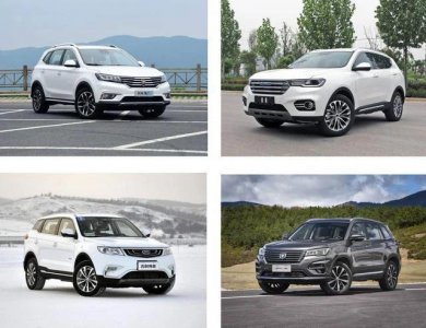 ​全系8AT，油耗7L，轴距超2米7，11万多可买，月销超4万，合资很犯愁！