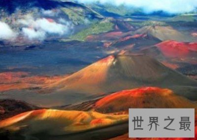 世界上最多火山的地方,一个国家有一百多座火山