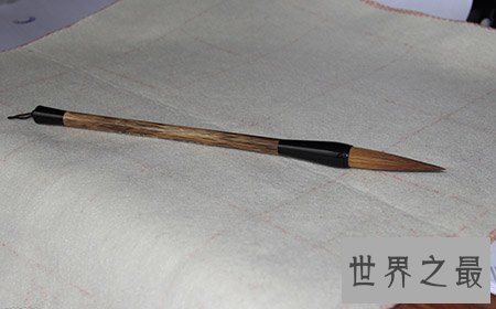 中国古代文房四宝中的毛笔是谁发明的