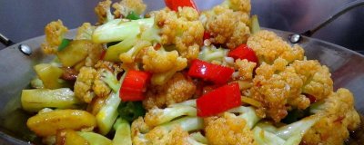 ​家常炒花菜窍门 炒花菜怎么炒好吃窍门
