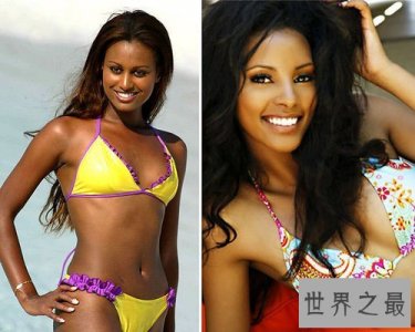 ​埃塞俄比亚美女盛产丰富 非洲最穷的国家美女最多