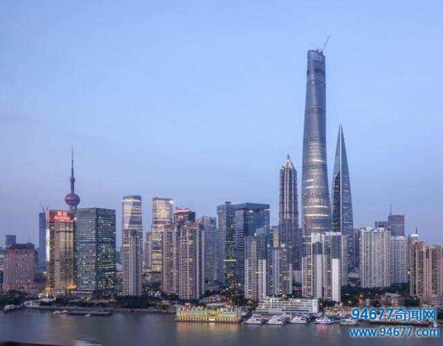 直击中国第一高楼上海中心的“世界之最” 你都知道吗？