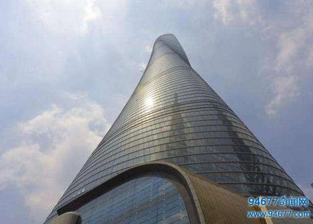 直击中国第一高楼上海中心的“世界之最” 你都知道吗？