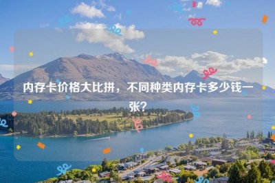 ​内存卡价格大比拼，不同种类内存卡多少钱一张？
