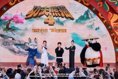 ​《功夫熊猫4》阿宝进阶，黄渤杨幂蒋欣“声”动诠释