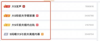 ​家暴、出轨，大S「回怼」汪小菲，写千字文章信息量很大