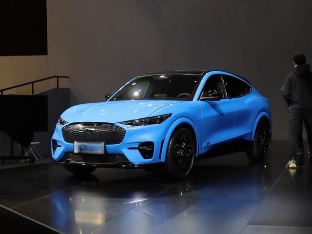 福特Mustang Mach-E纯电动落地价多少？福特Mustang Mach-E裸车价-