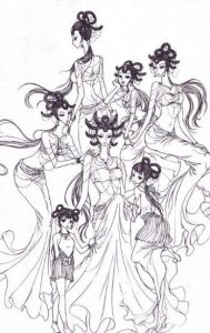 ​蜘蛛精简介（蜘蛛精《西游记》中的角色）