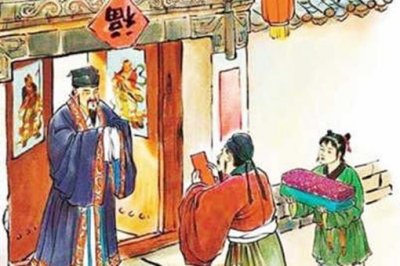 ​古人都是怎么拜年的