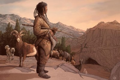 ​《自然：人类行为》杂志：新研究显示中亚地区动物驯化根源至少可以追溯到800
