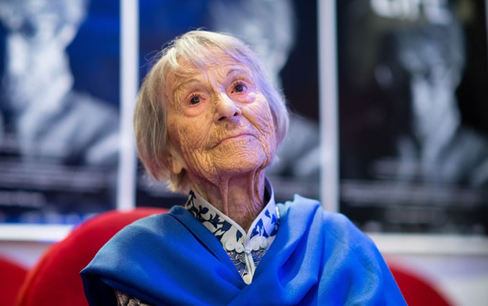 纳粹德国宣传部长前秘书庞瑟（Brunhilde Pomsel）辞世 享年106岁