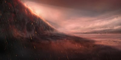 ​天文学家发现气温高达可熔化金属的2400度的系外行星Wasp-76b 天上会下铁雨