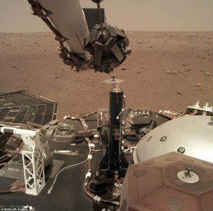 ​洞察号传回火星低频风声 人类首次听到