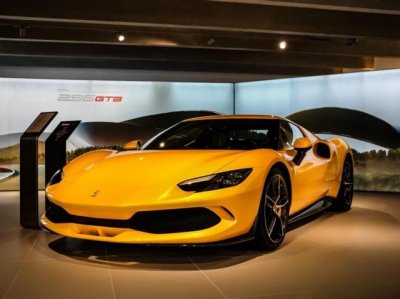 法拉利296GTB技术解析,200多万就能买到800马力?