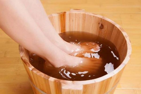 高度白酒泡脚