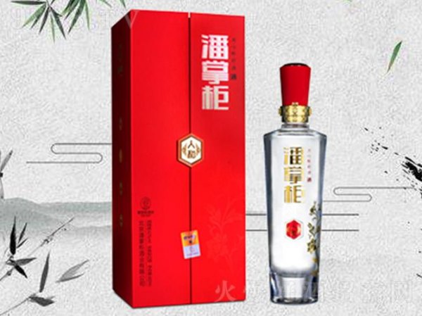 潘掌柜白酒一件4瓶