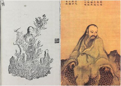 ​伏羲女娲人首蛇身 是兄妹亦是夫妻