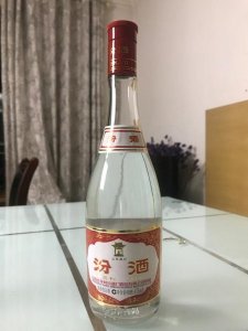 ​汾酒清香世家纪念酒，汾酒清香世家53度475ml蓝钻