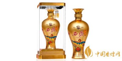 ​39西凤酒价格表(西凤酒华山论剑39度 16年价格表)