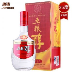 ​35度五粮醇白酒多少钱(五粮醇浓香型白酒35度)