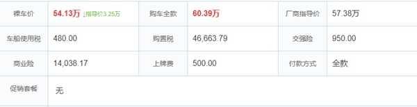 奥迪a7全下来多少钱？奥迪a7乞丐版落地价大概多少-