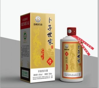 ​茅台世家酒多少钱一瓶，茅台世家53度茅台镇原浆酒浓香型
