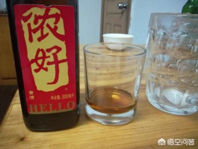 ​沙洲优黄加啤酒  喝一瓶沙洲优黄相当于喝多少白酒