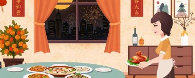 ​南方年夜饭吃饺子吗