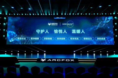 ​达尔文2.0技术重塑极狐汽车，引领智慧出行新风尚