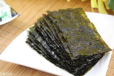 ​什么是海苔呢 海苔有什么作用呢