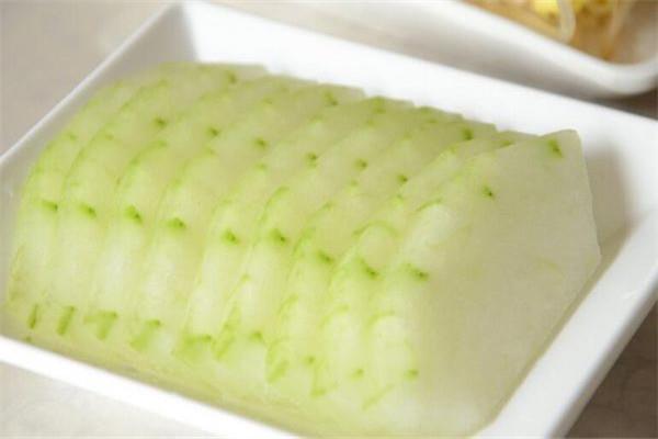 冬瓜可以瘦身吗 冬瓜的作用