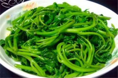 ​红薯叶和空心菜可以一起炒吗 红薯叶和空心菜的区别