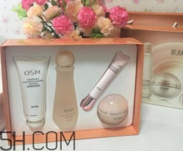 ​欧诗漫营养美肤3件套使用心得 欧诗漫营养美肤3件套评测