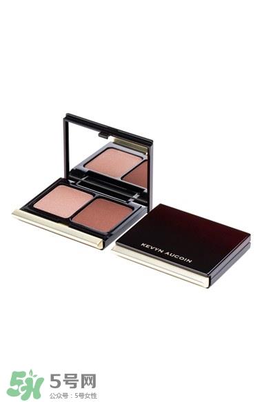 kevyn aucoin眼影色号试色 KA眼影试色 kevyn aucoin眼影色号试色 KA眼影试色