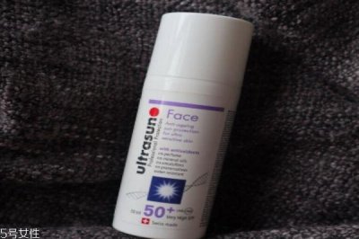 ​ultrasun防晒有酒精 利大于弊