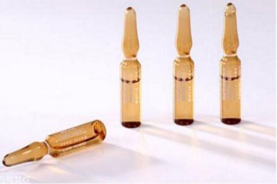 ​安瓶有哪些种类 安瓶的用量