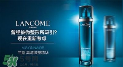 ​兰蔻微整精华怎么用?兰蔻微整精华使用步骤