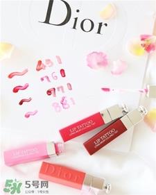 dior迪奥癮诱超模染唇露哪个色好看?迪奥癮诱超模染唇露哪个色最火?