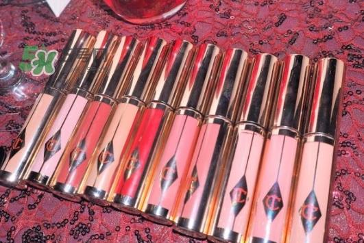 charlotte tilbury唇釉色号试色 ct唇釉试色