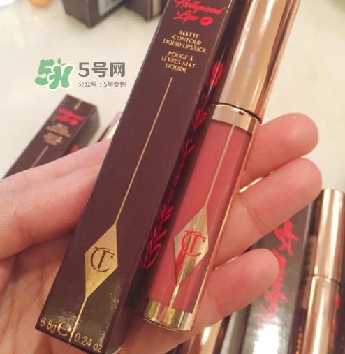 charlotte tilbury唇釉色号试色 ct唇釉试色